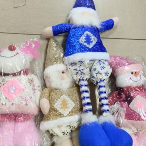 10 PATAS LARGAS NAVIDEÑO SURTIDOS