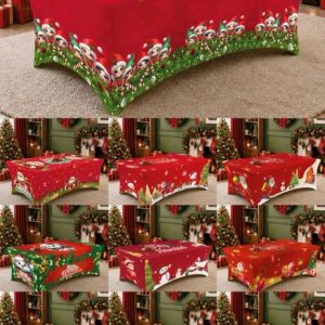 10 MANTEL ELÁSTICADOS NAVIDEÑOS