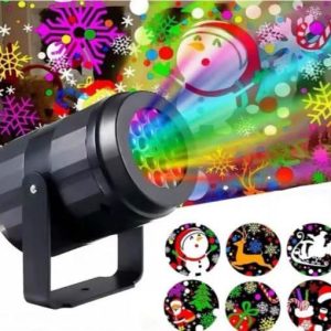 6 PROYECTOR NAVIDEÑO