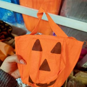 12 BOLSAS HALLOWEN CALABAZA