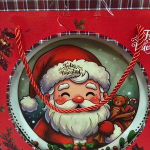 10 PLATOS CERÁMICA NAVIDAD MIX
